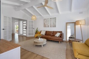 TV connectée, cheminée