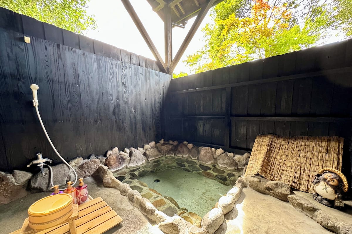 Japanese-style Twin Room , Garden View