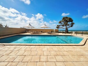 Una piscina climatizada