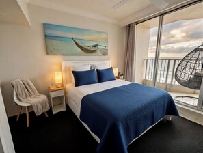 2 dormitorios, tabla de planchar con plancha, wifi y ropa de cama