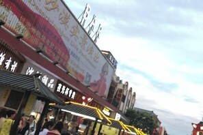 Exterior - up north hostel (Dunhuang)