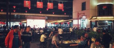 Restaurante al aire libre