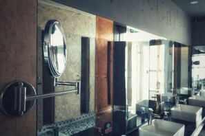 Bathroom - up north hostel (Dunhuang)