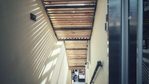 Interior - up north hostel (Dunhuang)