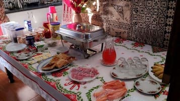 Gratis engelsk frukost varje dag