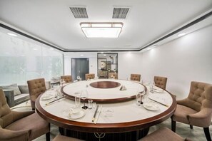 Restaurant - Shangdong Lake Hotel (Kuytun)