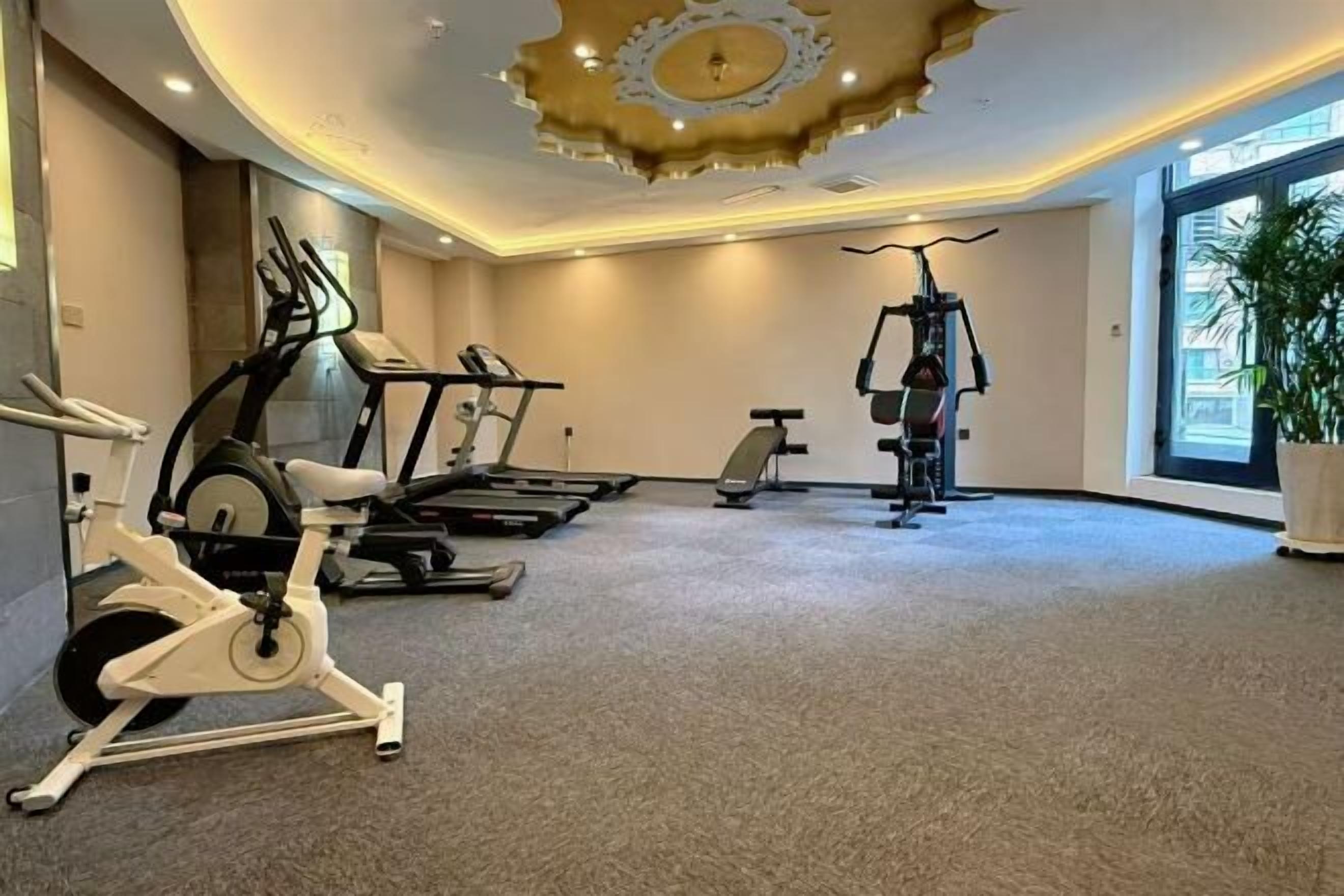 صالة الألعاب الرياضية