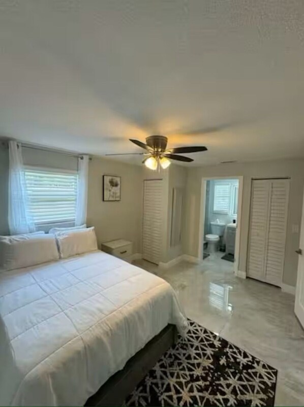 1 makuuhuone, silitysrauta/-lauta, Wi-Fi, vuodevaatteet