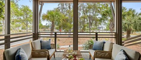 Enceinte de l’hébergement