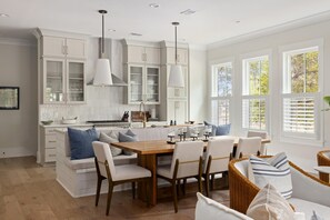 Interior - Game Room + Lake Bales view (Bluffton)