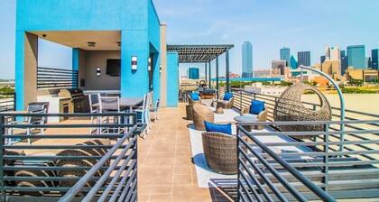 Entire Unit Downtown Dallas, Texas - City Views near Convention center