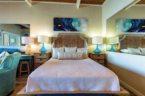 1 chambre, bureau, fer et planche à repasser, Wi-Fi gratuit