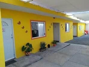 Front of property - Posada La escondida (San Juan del Rio)