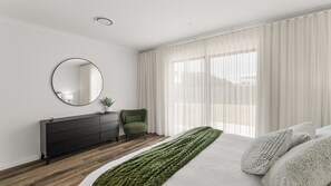 4 chambres, fer et planche à repasser, accès Internet, draps fournis