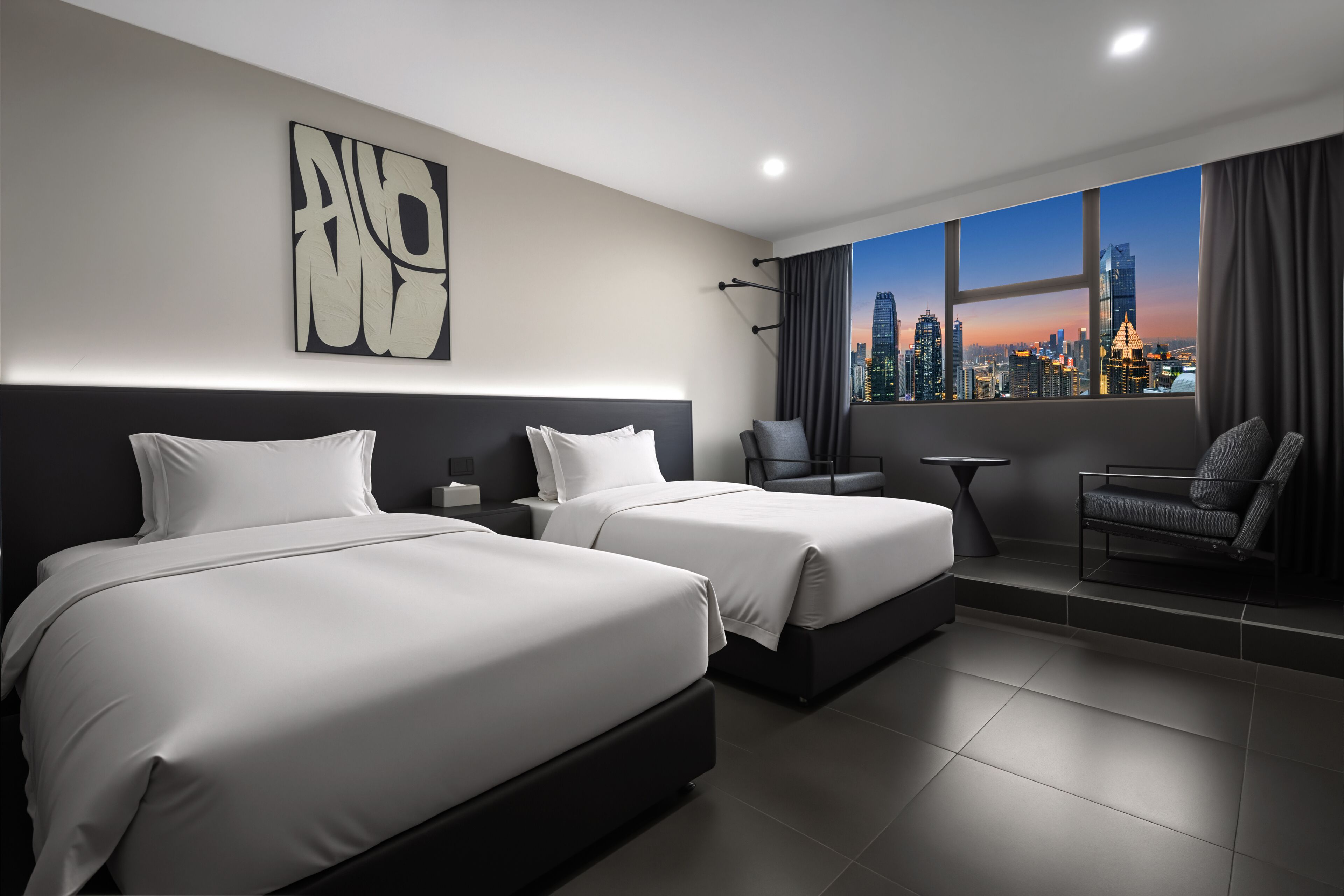 Vista Deluxe - Twin Room