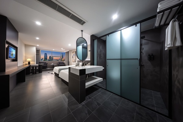 Selected City View Twin Room