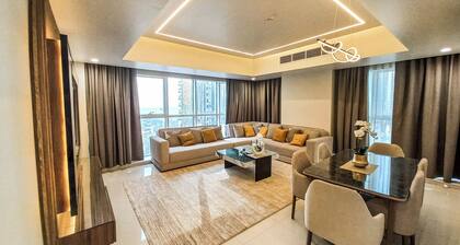 Apartment 2BD,Royal Home , Deluxe, Beach View, Abu Dhabi