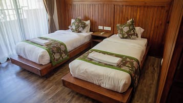 Kamar Twin Deluks, pemandangan kota | 1 kamar tidur, meja kerja, ruang kerja ramah laptop, dan Wi-Fi gratis