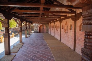 Voorkant van accommodatie