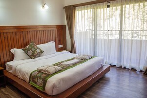 华丽双人房, 山景 | 办公桌、笔记本电脑工作区、免费 WiFi