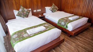 ห้องดีลักซ์ดับเบิลหรือทวิน | โต๊ะทำงาน, พื้นที่ทำงานแบบใช้แล็ปท็อป, Wi-Fi ฟรี