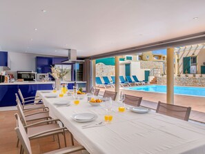 Outdoor dining - Vacation home Mar by Interhome (Armação de Pêra)