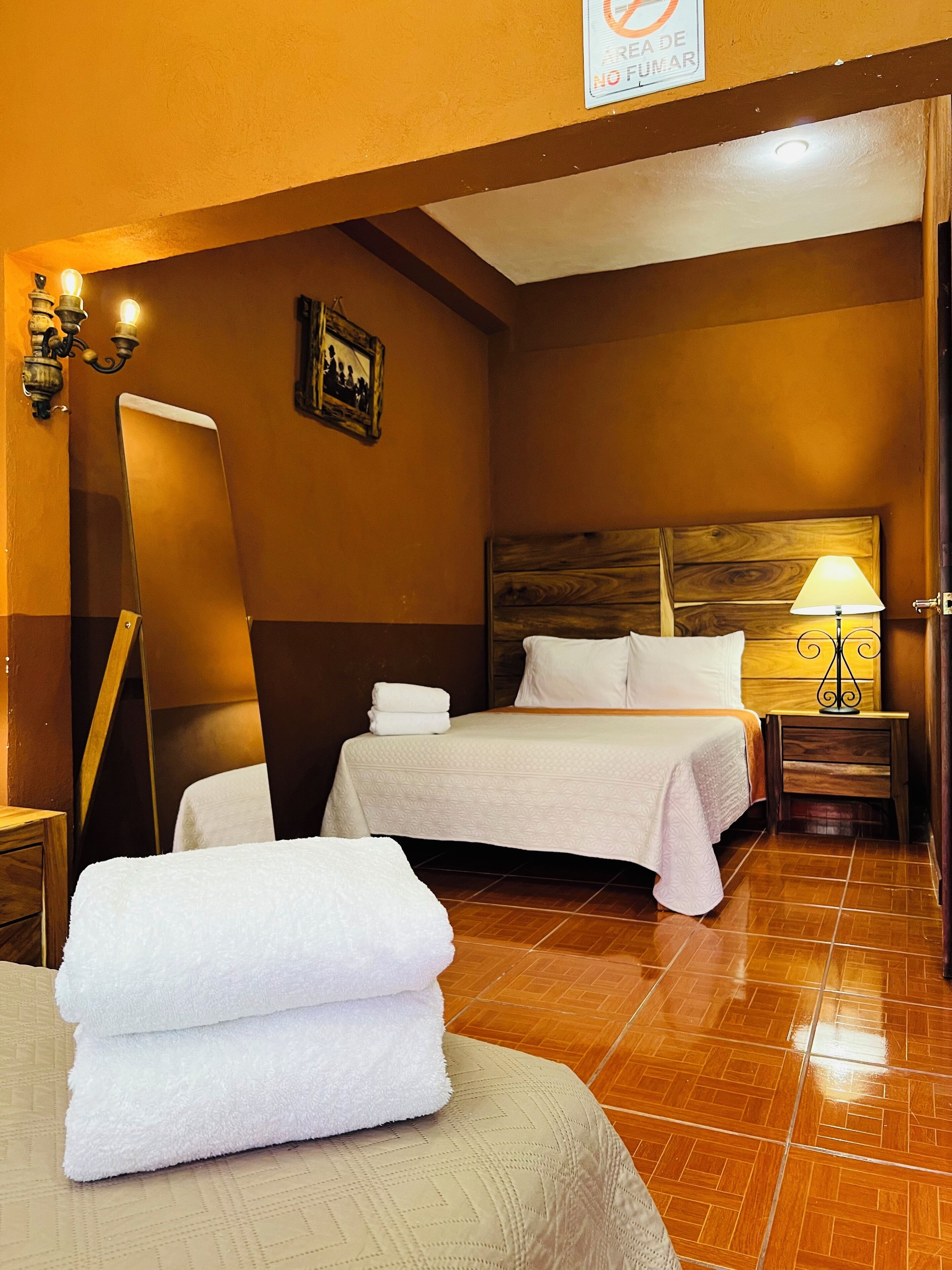 Chambre Familiale | Wi-Fi gratuit, draps fournis