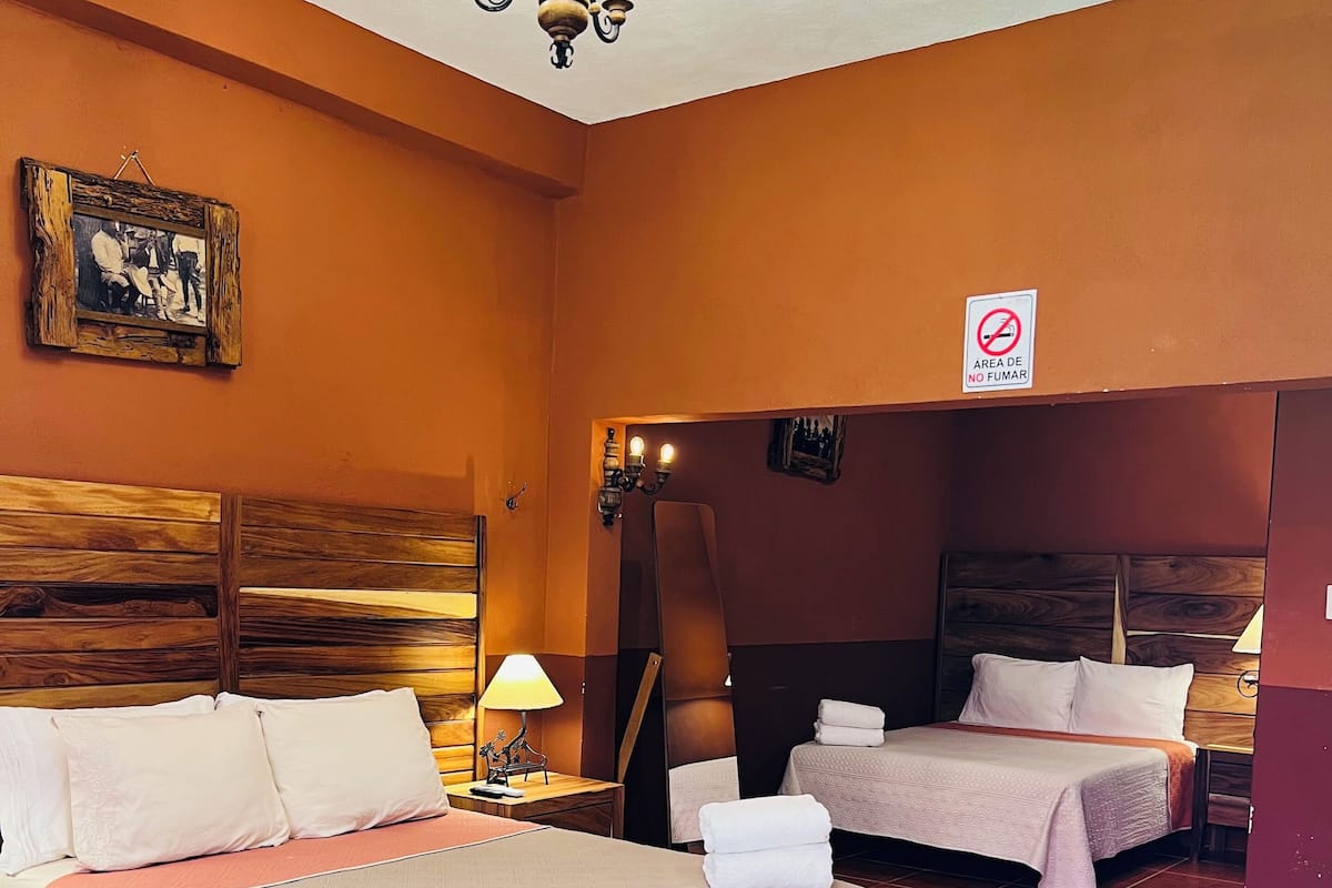 Chambre Familiale | Wi-Fi gratuit, draps fournis