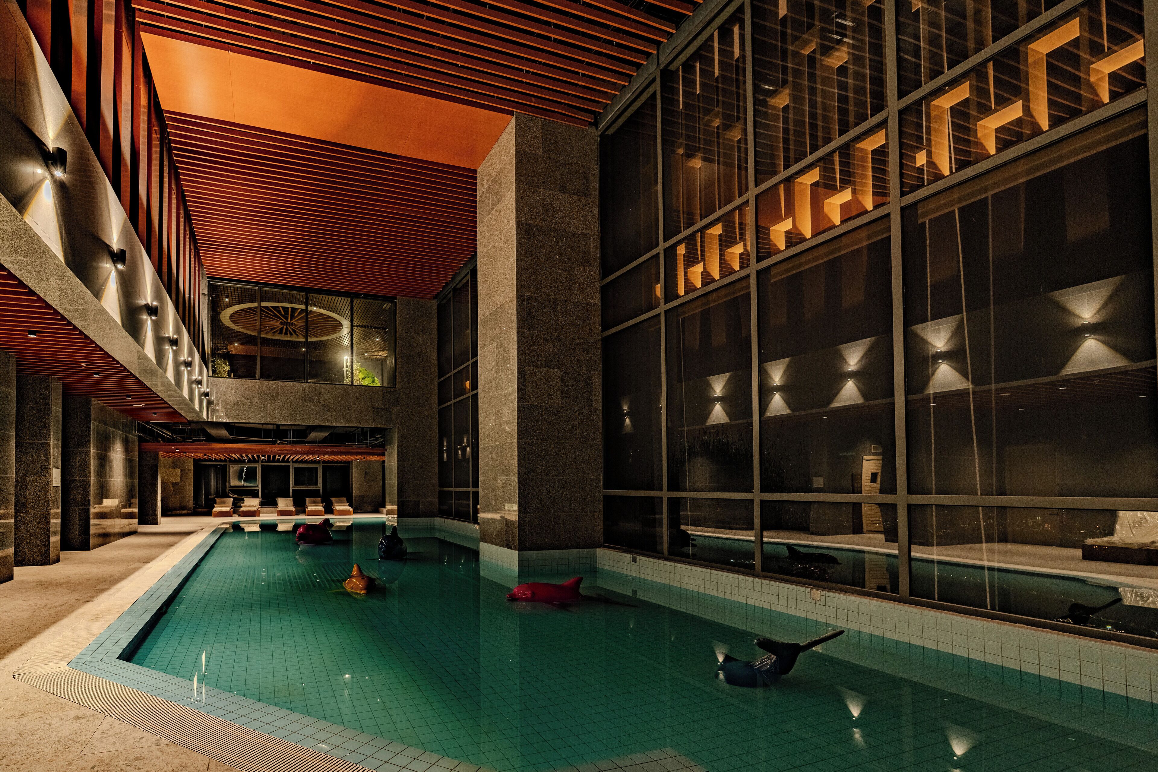 Indoor pool