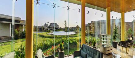 IntĂ©rieur de lâentrĂ©e