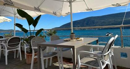 Stunning Beachfront Stay in Herceg Novi