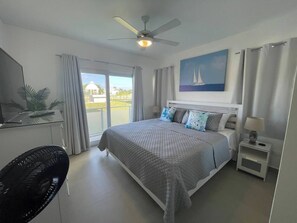 1 bedroom, iron/ironing board, travel crib, free WiFi