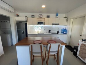 Fridge, microwave, oven, stovetop - *Beach Vibes* New Laguna City Ground Floor 1 Bed (Sosúa)