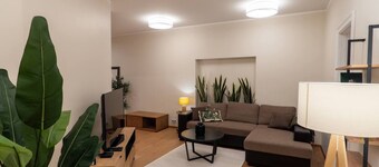 Vallikraavi apartment with sauna