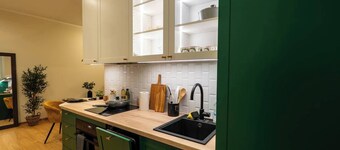 Vallikraavi apartment with sauna