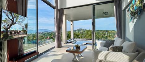 Smart-TV og kontorer