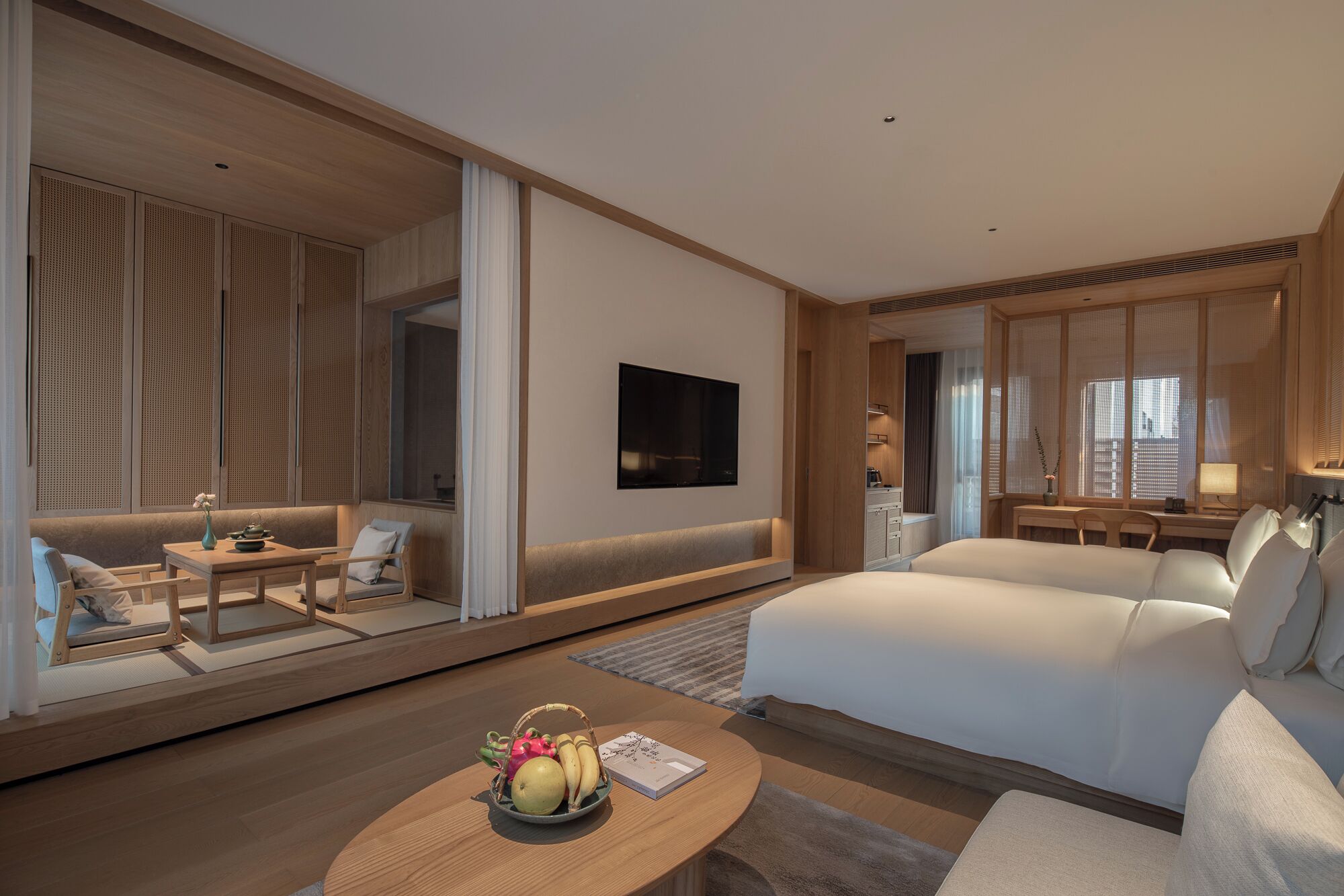 Luxury-Zweibettzimmer