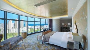 Chambres insonorisées, lits bébé