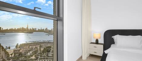 2 chambres, fer et planche Ă repasser, Wi-Fi, literie fournie