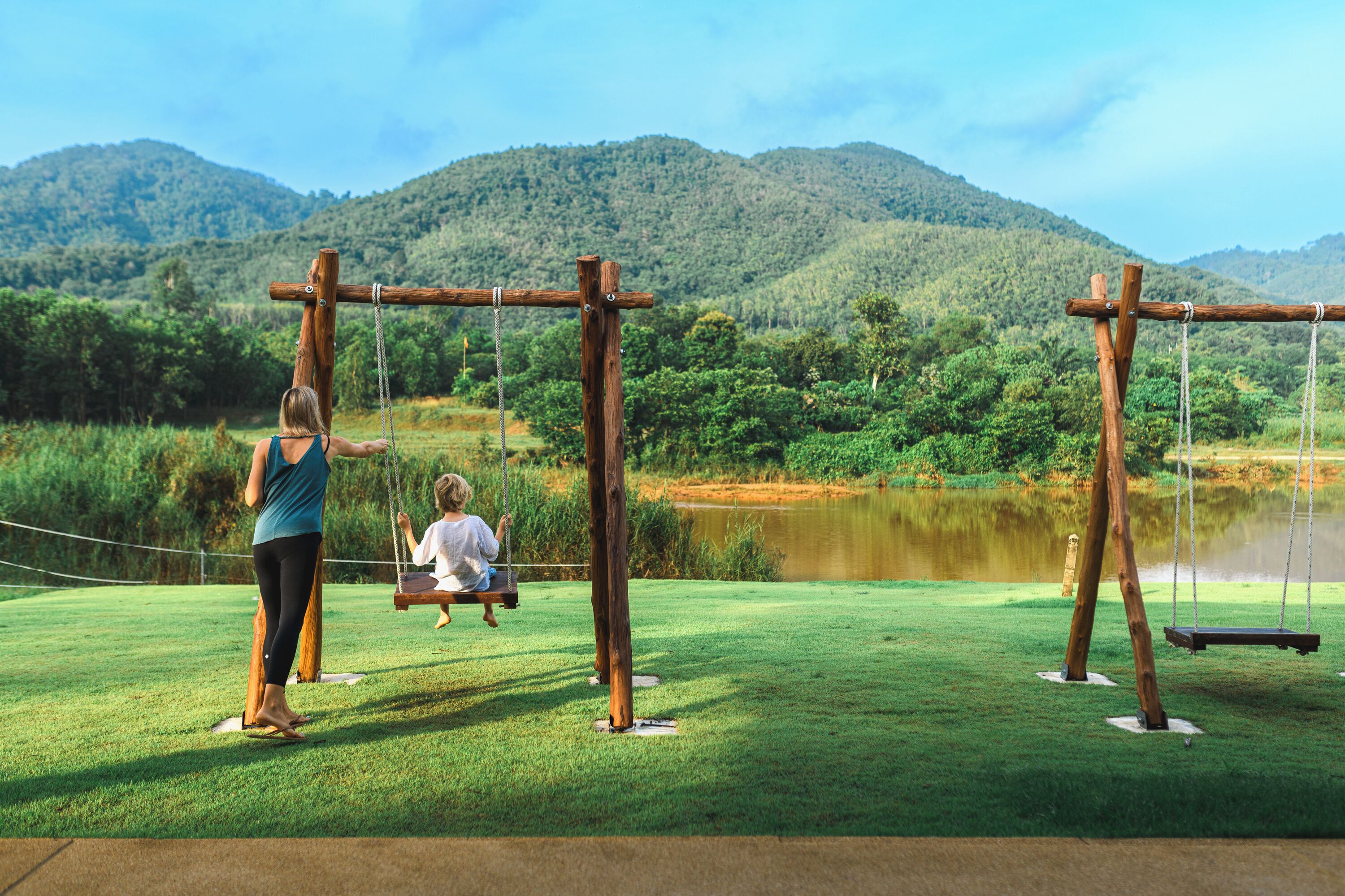 Children’s play area – outdoor