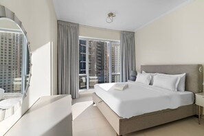 1 Schlafzimmer, Schreibtisch, Bügeleisen/Bügelbrett, WLAN