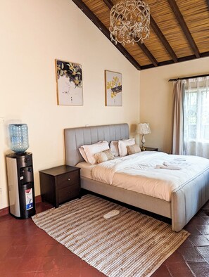 2 bedrooms, desk, iron/ironing board, free WiFi - DB Space Villa (Nairobi)