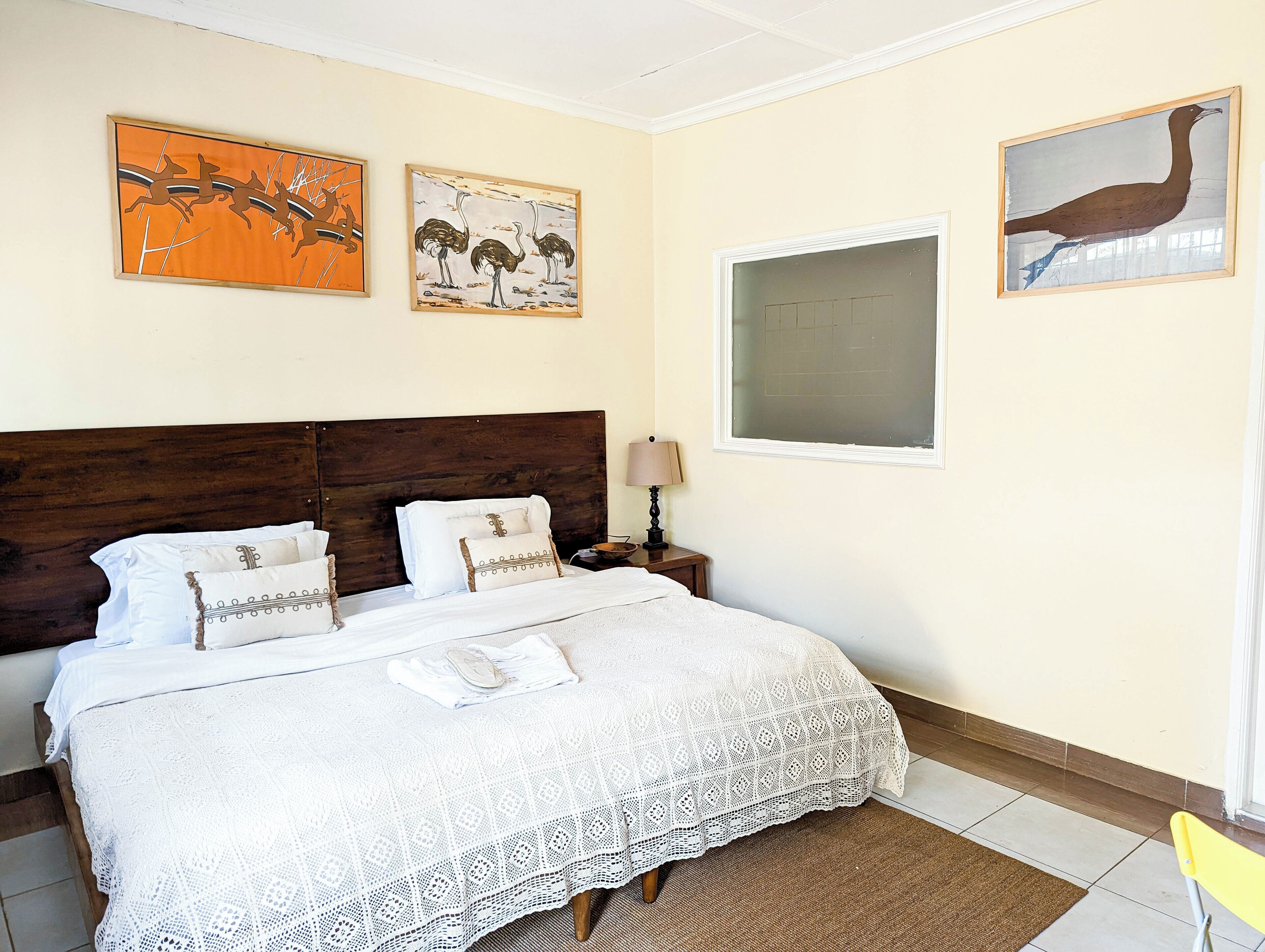 2 bedrooms, desk, iron/ironing board, free WiFi