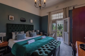 Pillow-top beds, individually decorated, individually furnished