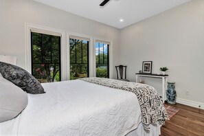 2 bedrooms, individually decorated, individually furnished