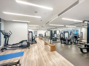 Sala de fitness