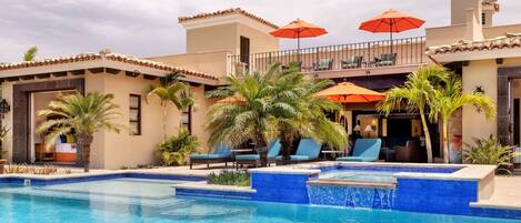 Piscina climatitzada