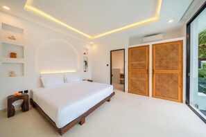 Huvila, yksityinen uima-allas | 2 makuuhuonetta, silitysrauta/-lauta