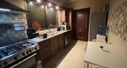 Al Mansour view apartment 3 BDR, Cozy for families.