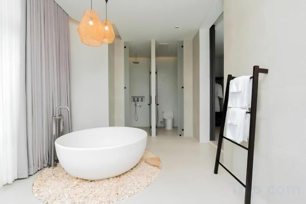 Salle de bain | Serviettes fournies